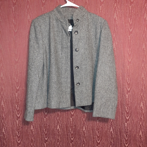 JOAN LESLIE BY KASPER 2 PIECE SKIRT SET BUSINESS/DINNER/CHURCH WOMEN'S SIZE 8 - Picture 4 of 16